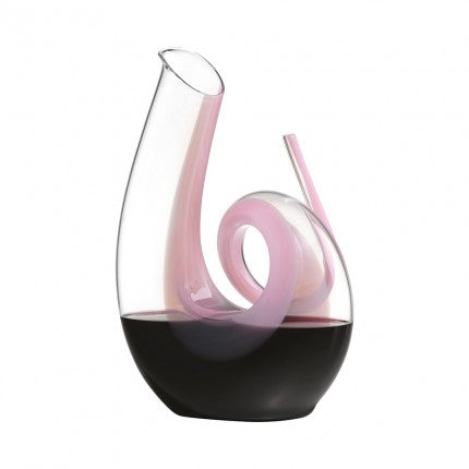 Riedel Decanter Curly Pink Mini