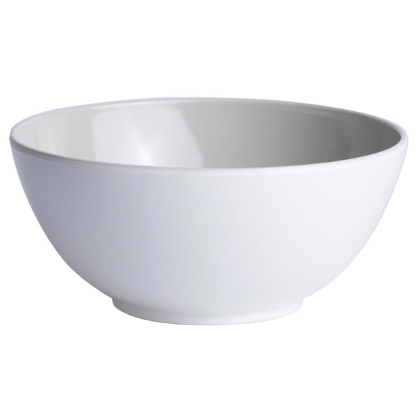 Bowl Summer Bone Silver - Set of 6