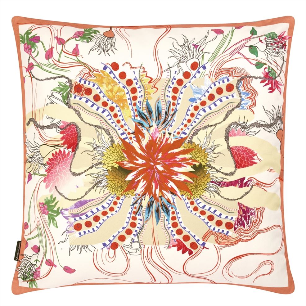 Cushion Ocean Bloom Ruisseau 50x50cm