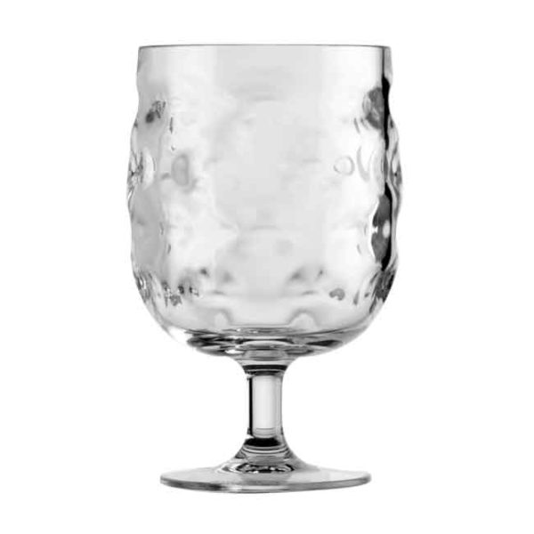 Wine Glass Moon Ice White - Set of 6