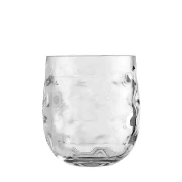 Water Glass Moon Ice White - Set of 6