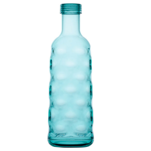 Bottle Moon Acqua Turquoise - Set of 2
