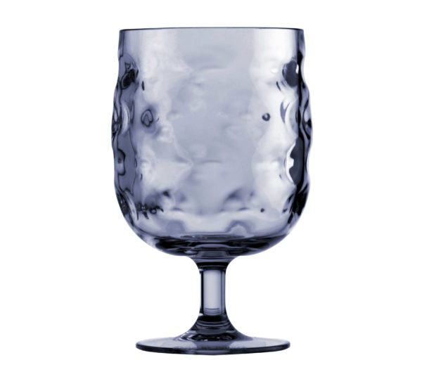 Glass Wine Moon Lagoon Blue - Set 6