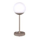 Lamp Moon Outdoor LED Rechargeable Nutmeg Beige H41