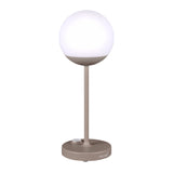 Lamp Moon Outdoor LED Rechargeable Nutmeg Beige H41 - NEW