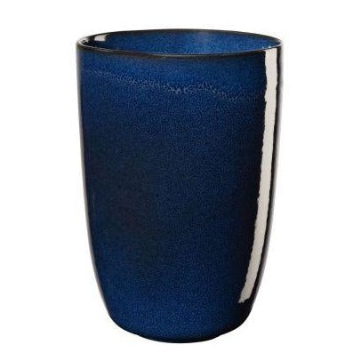 Vase Saison Midnight Blue Ceramic