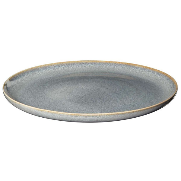 Plate Saison Denim Ceramic 26.5cm - Set of 2