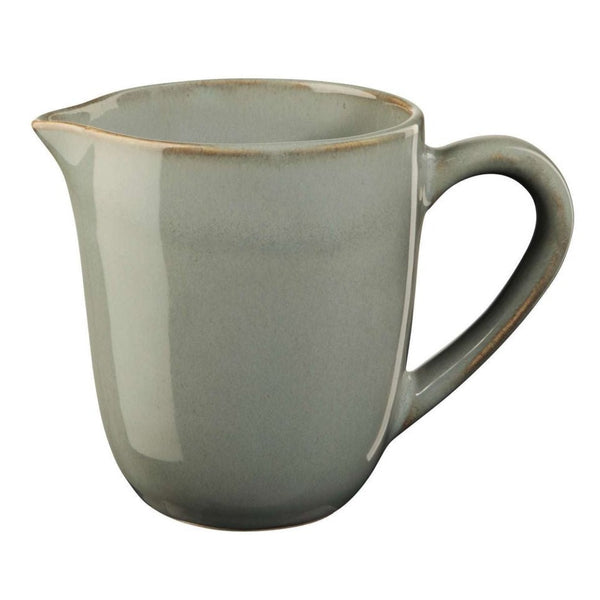 Milk Jug Saison Eucalyptus Green Ceramic