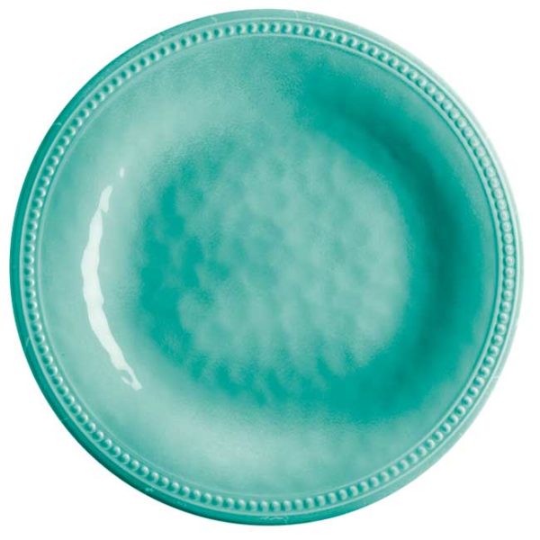 Dinner Plate Harmony Acqua Turquoise - Set of 6