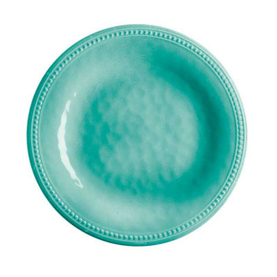 Dessert Plate Harmony Acqua Turquoise - Set of 6
