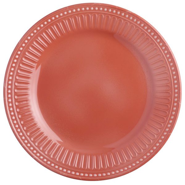 Dessert Plate Serenity Coral - Set of 6