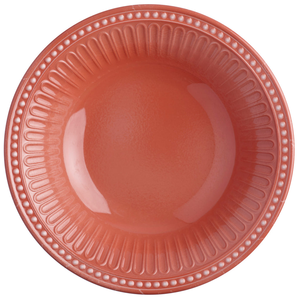 Deep Plate Serenity Coral - Set of 6