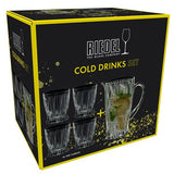 Riedel Fire Whisky Glass - Set of 4 + Pitcher