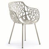 Fast Dining Armchair Forest