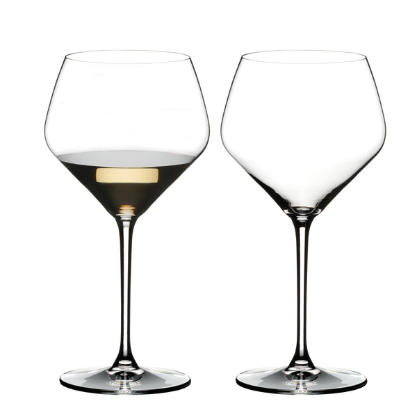 Riedel Oaked Chardonnay Glass Heart to Heart - Set of 2