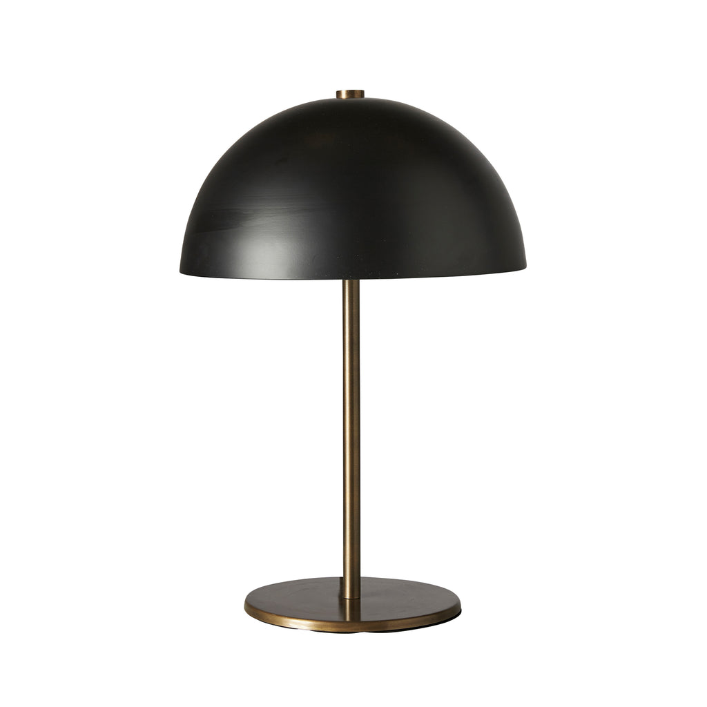 Lamp Monaco Round Black Brass 30x60cm
