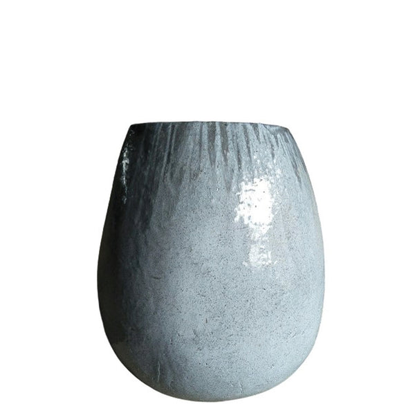 Planter Lotty Grey Ceramic Small d52x50 cm