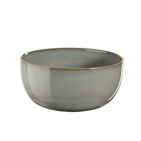 Salad Bowl Saison Eucalyptus  Green Ceramic 22x11cm