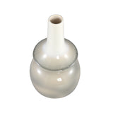 Vase Cyra Beige Ombre Ceramic 17x17x23cm