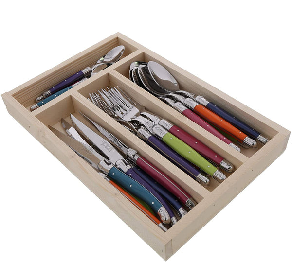 Cutlery Drawer 24 Pieces London Mix 1'2 MM STD