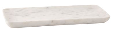Tray Flint Ivory Marble