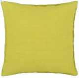 Cushion Brera Lino Lime by Designers Guild 45x45 cm