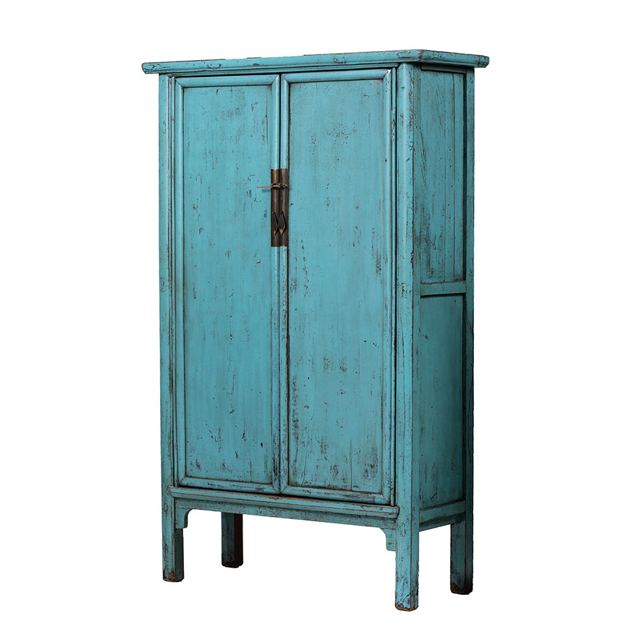Cupboard Turquoise 120x48x210cm