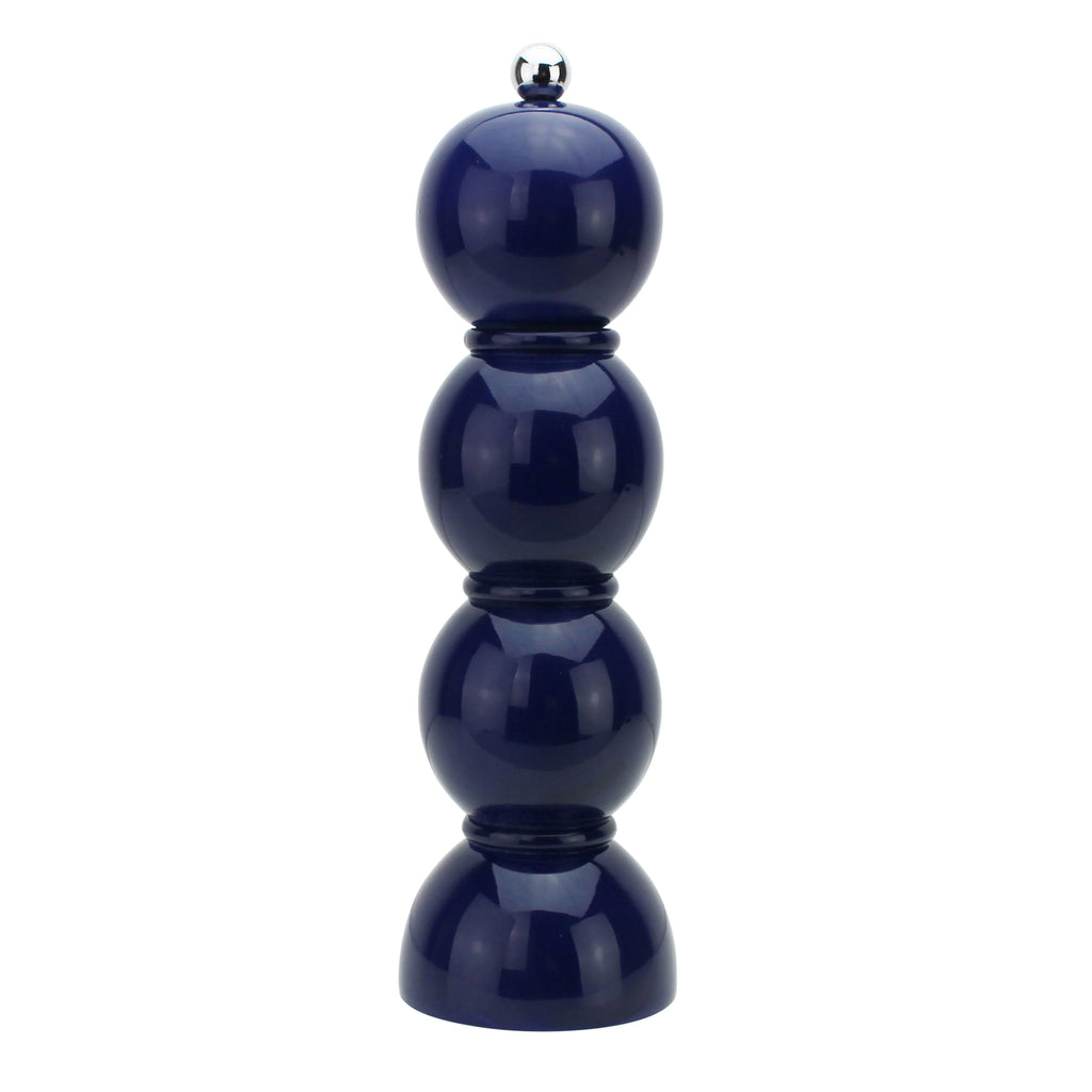 Salt & Pepper Grinder Bobbin Navy Blue 24x7cm