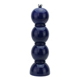 Salt & Pepper Grinder Bobbin Navy Blue 24x7cm