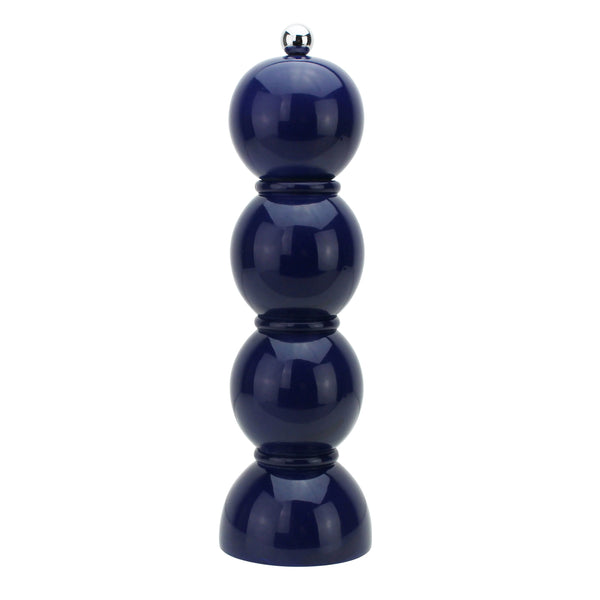 Salt & Pepper Grinder Bobbin Navy Blue 24x7cm