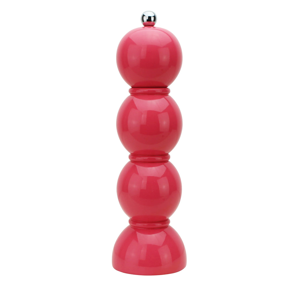 Salt & Pepper Grinder Bobbin Watermelon Pink 24x7cm