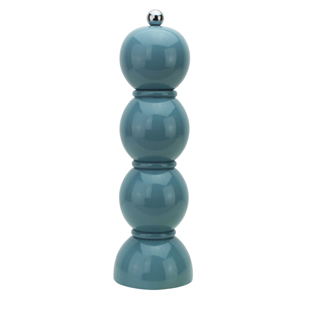 Salt & Pepper Grinder Bobbin Chambray Blue 24x7cm