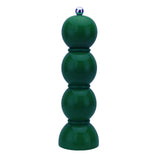 Salt & Pepper Grinder Bobbin Racing Green 24x7cm