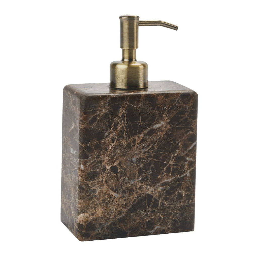 Soap Dispenser Hammam Brown Marble