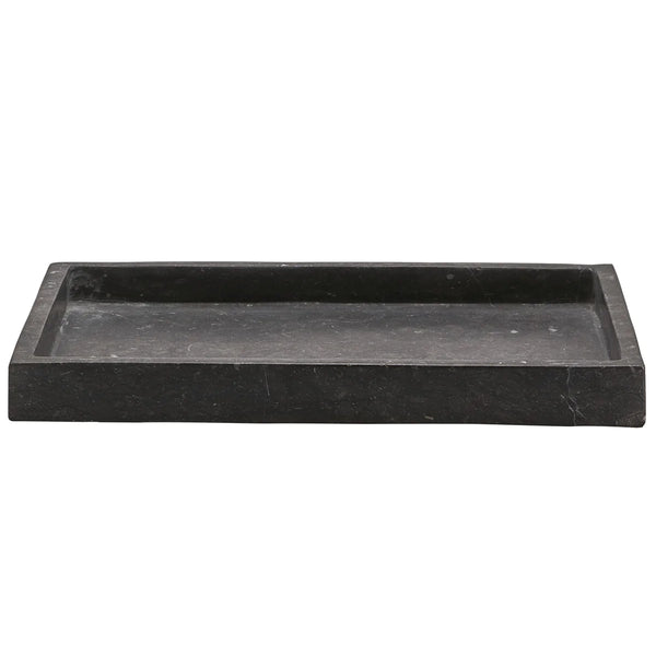 Tray Hammam Dark Grey Marble