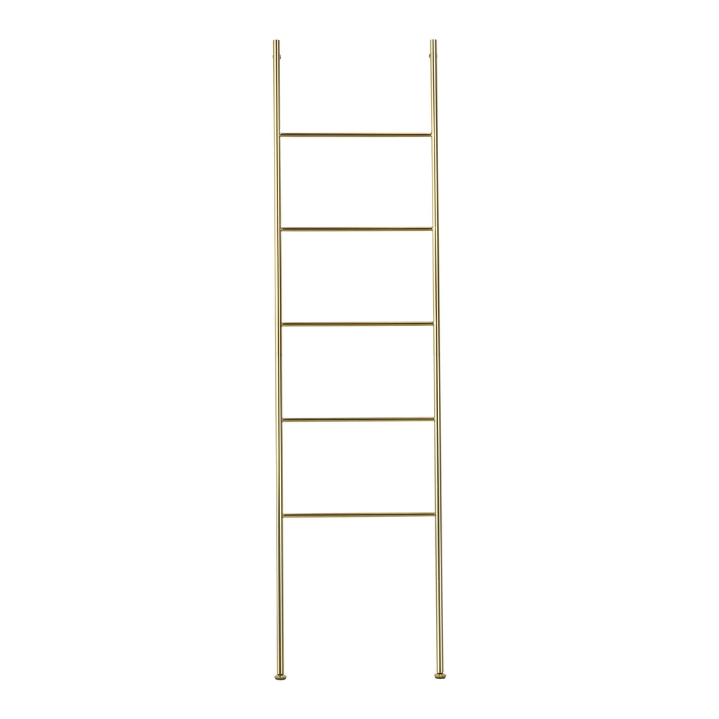 Ladder Icon Bronze Metal  45x3x175cm