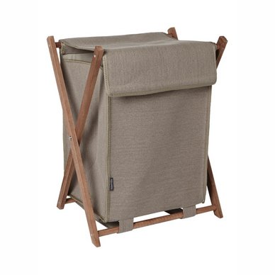 Laundry Basket Dali Taupe 46x37x61cm 103L