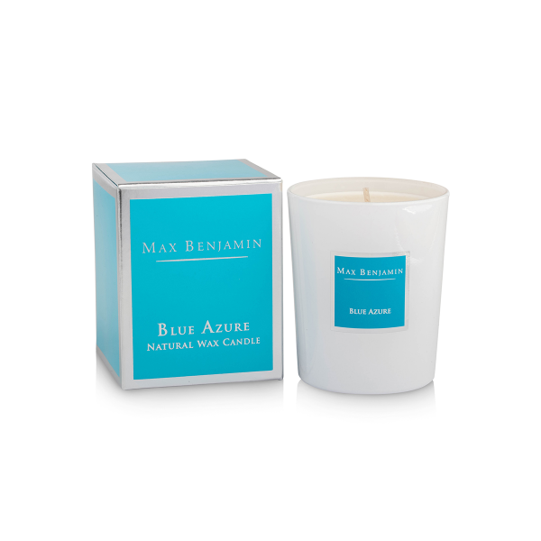 Max Benjamin Scented Candle Blue Azure