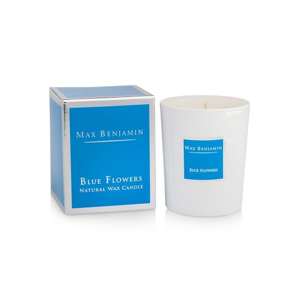 Max Benjamin Scented Candle Blue Flowers 190gr