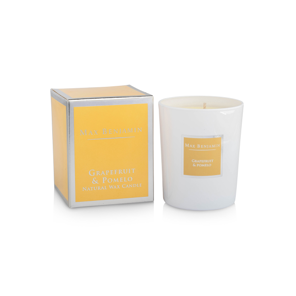 Max Benjamin Scented Candle Grapefruit & Pomelo