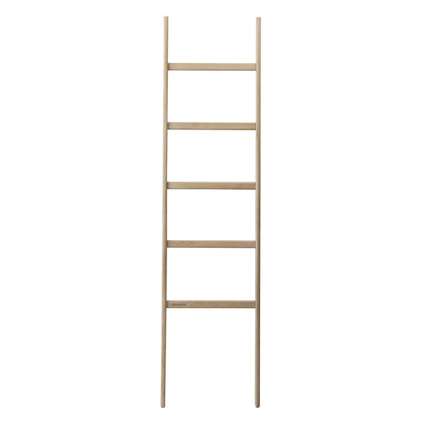 Ladder Mink Oak Wood 42x4x165cm