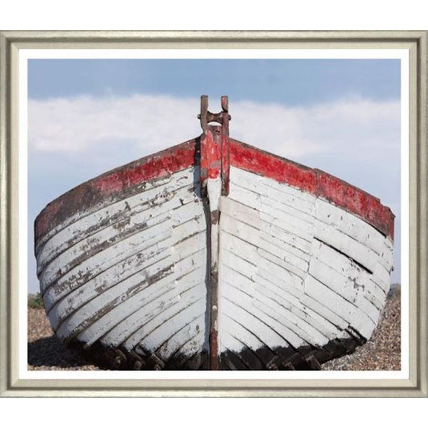 Art in Chrome Frame "Boat Bow IX n2" 69x79cm