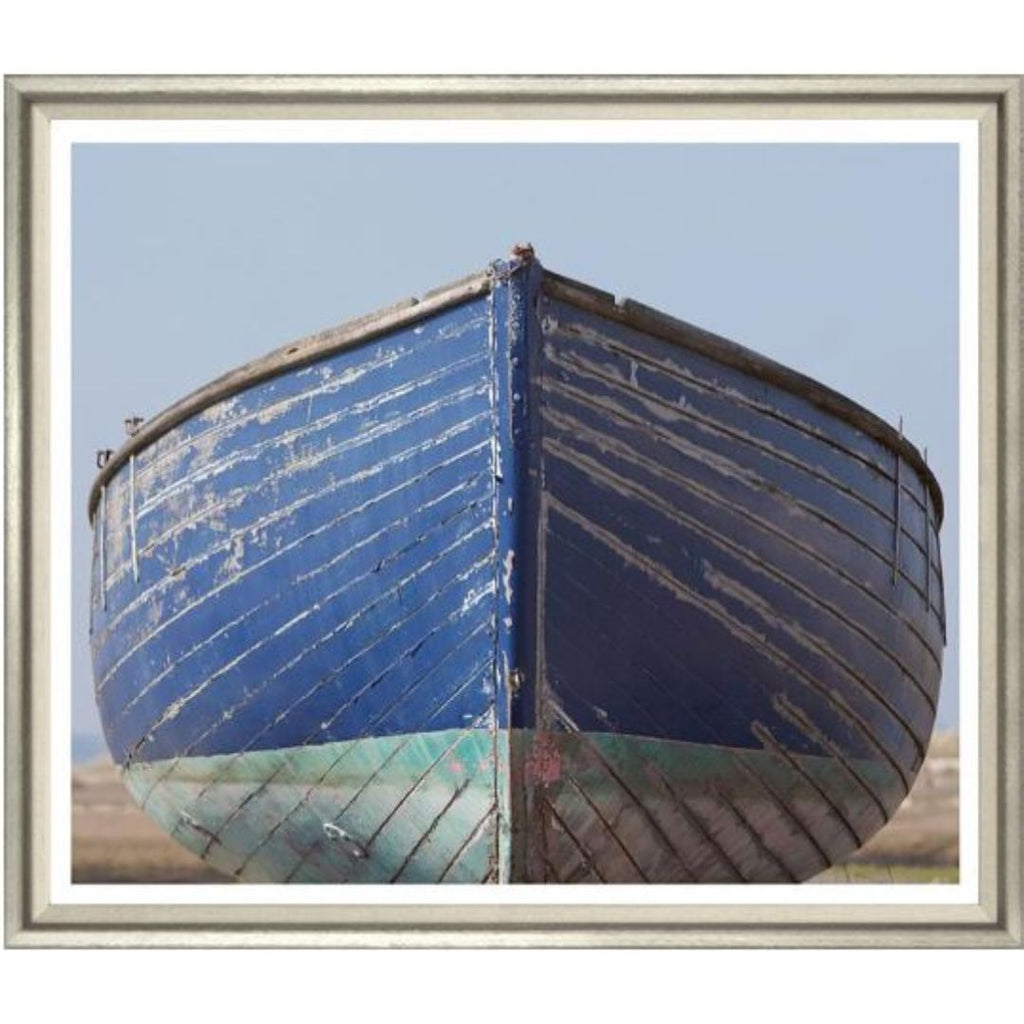Art in Chrome Frame "Boat Bow IX n6" 69x79cm