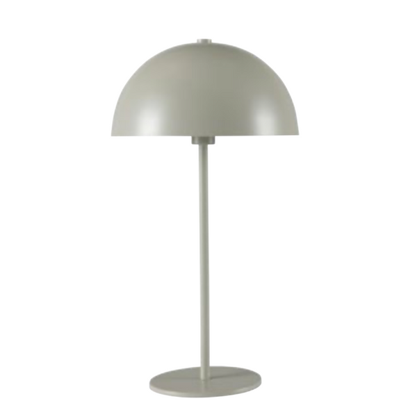 Lamp Monaco Round Linen Grey Matt 30x60cm