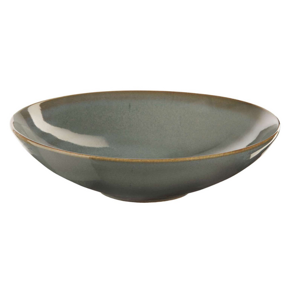 Bowl Gourmet Saison Eucalyptus Green Ceramic 23cm - Set of 6