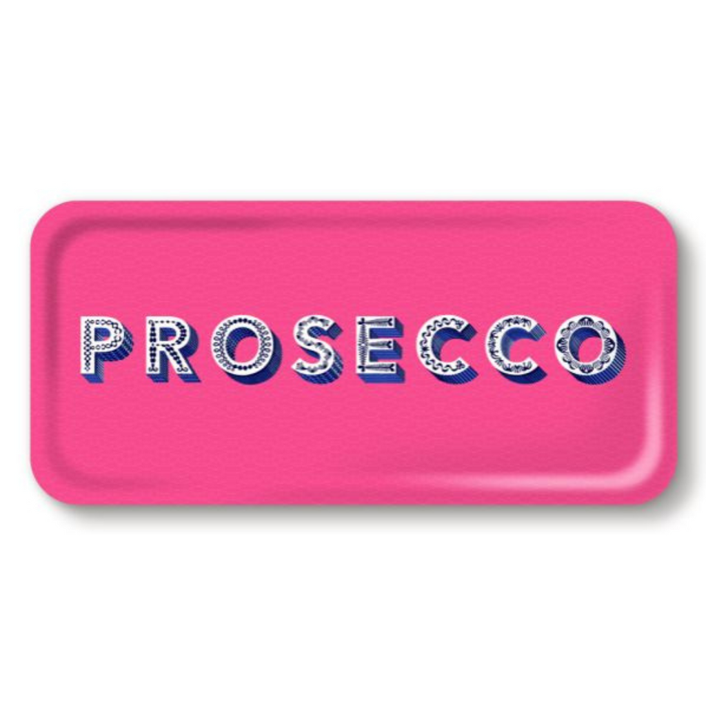 Tray Asta Pink Prosecco 32x15cm