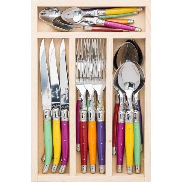 Cutlery Drawer 24 Pieces Fruity Mix 1'2 MM STD