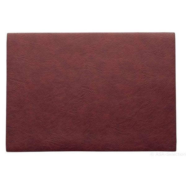 Placemat Rosewood Red