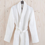 Bath Robe Viggo L White 43