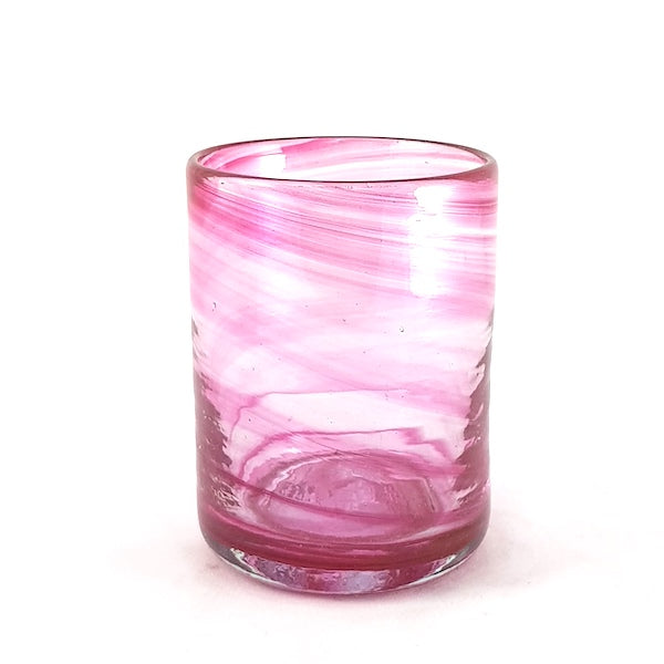 Glass Mare Swirl Pink - Set of 2